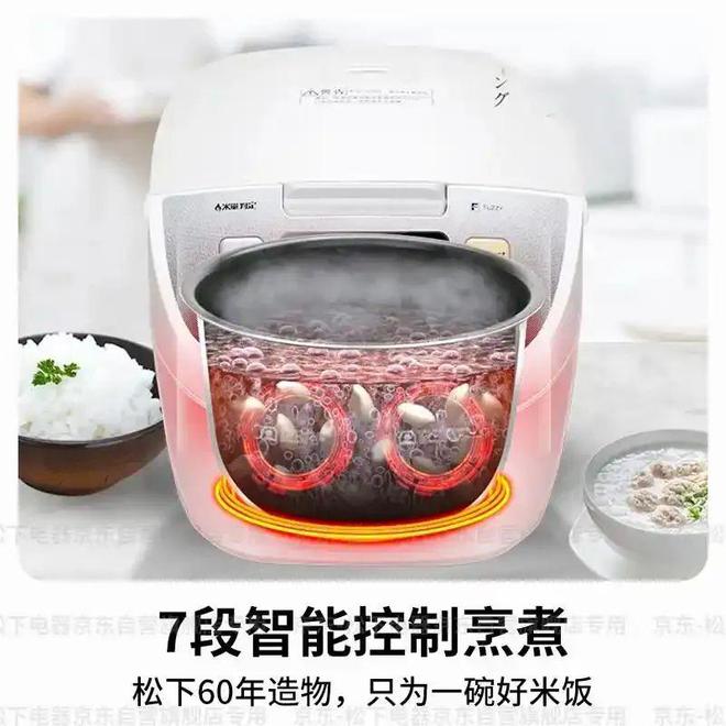 袭！揭秘电饭锅最建议买的三大品牌PG麻将胡了网站入口煮饭神器来(图3)