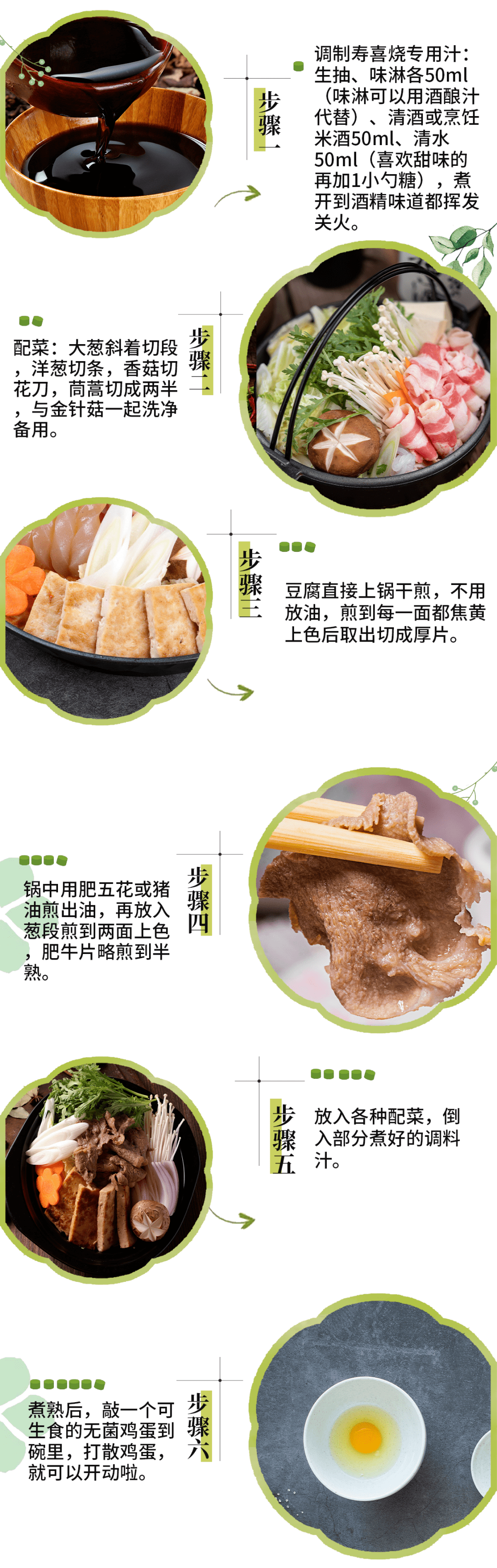 暖心锅物——寿喜烧麻将胡了在家做冬日(图2)